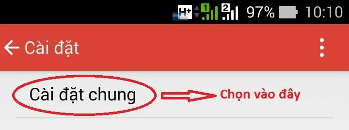 Cách xóa thư Gmail bằng thao tác “vuốt” đơn giản ảnh 2